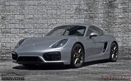 2015 Porsche GTS
