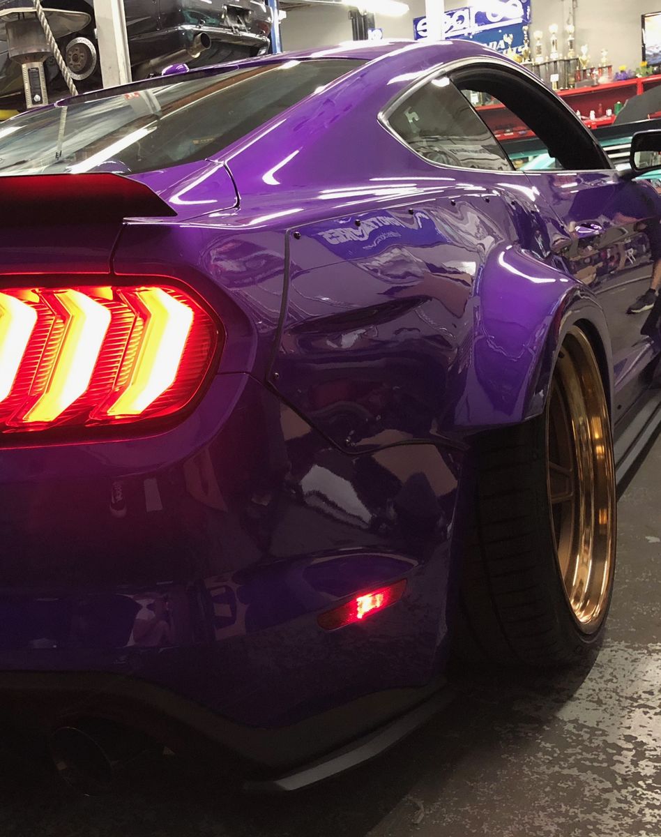 2019 Ford Mustang | 2019 Ford Mustang Fastback by Tjin Edition and Collin Tjin - Rear Stance FordSEMA
