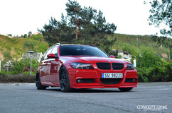 '08 3-Series Wagon on Concept One CL5.5's