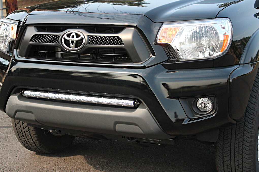 Toyota Tacoma | Rigid Industries Bumper Mount Kit - Toyota Tacoma 2005-2014