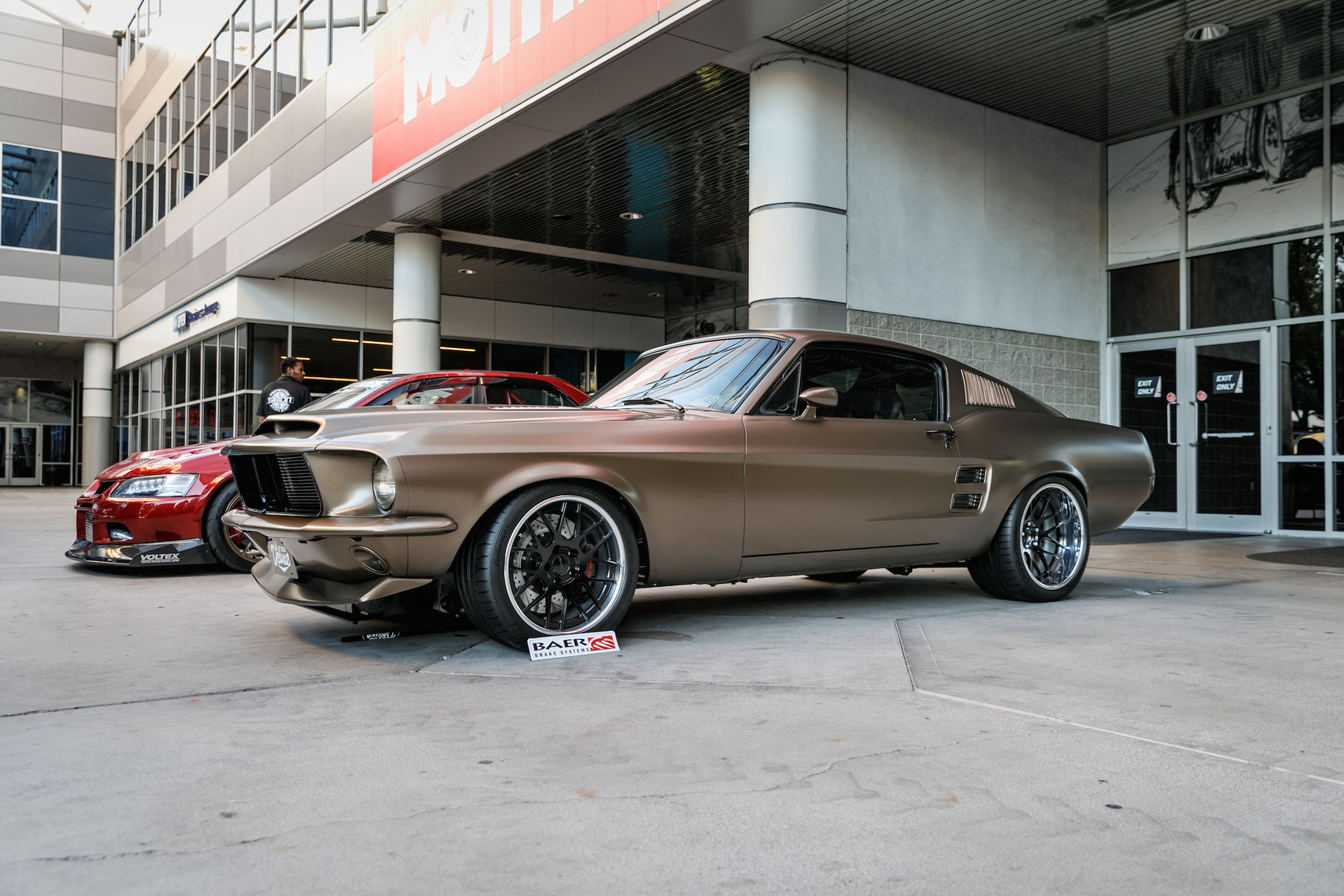 Detroit Deluxe 1967 Ford Mustang Fastback On Forgeline DE3C Wheels