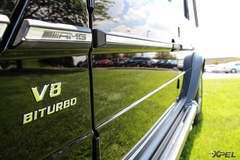 V8 Bi-Turbo This AMG suv will plant you in your seats