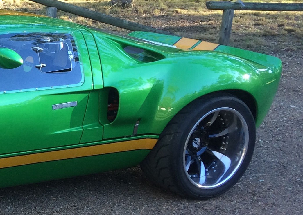 1966 Ford GT | Custom Ford GT40 Replica on Forgeline Grip Laguna Wheels