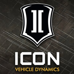 Icon 2.5” lift and suspension