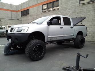 2008 Nissan Titan | 2008 Nissan Titan LSII Series