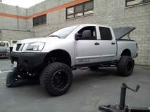 2008 Nissan Titan LSII Series