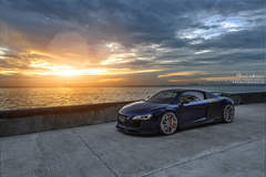 Audi R8 / Brixton Forged R10D Targa Series