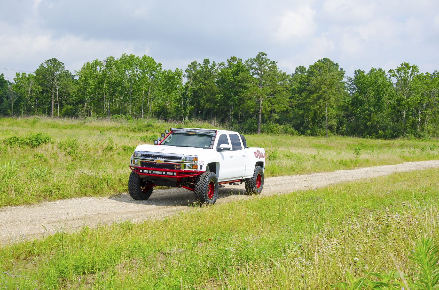 2014 Chevrolet C/K 1500 Series | N-FAB 2014 Chevy Silverado 1500
