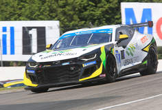 Rebel Rock Camaro Wins at Canadian Tire Motorsports Park on Forgeline One Piece Forged Monoblock GS1R Wheels