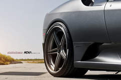 F430 Spyder on ADV.1 Wheels 