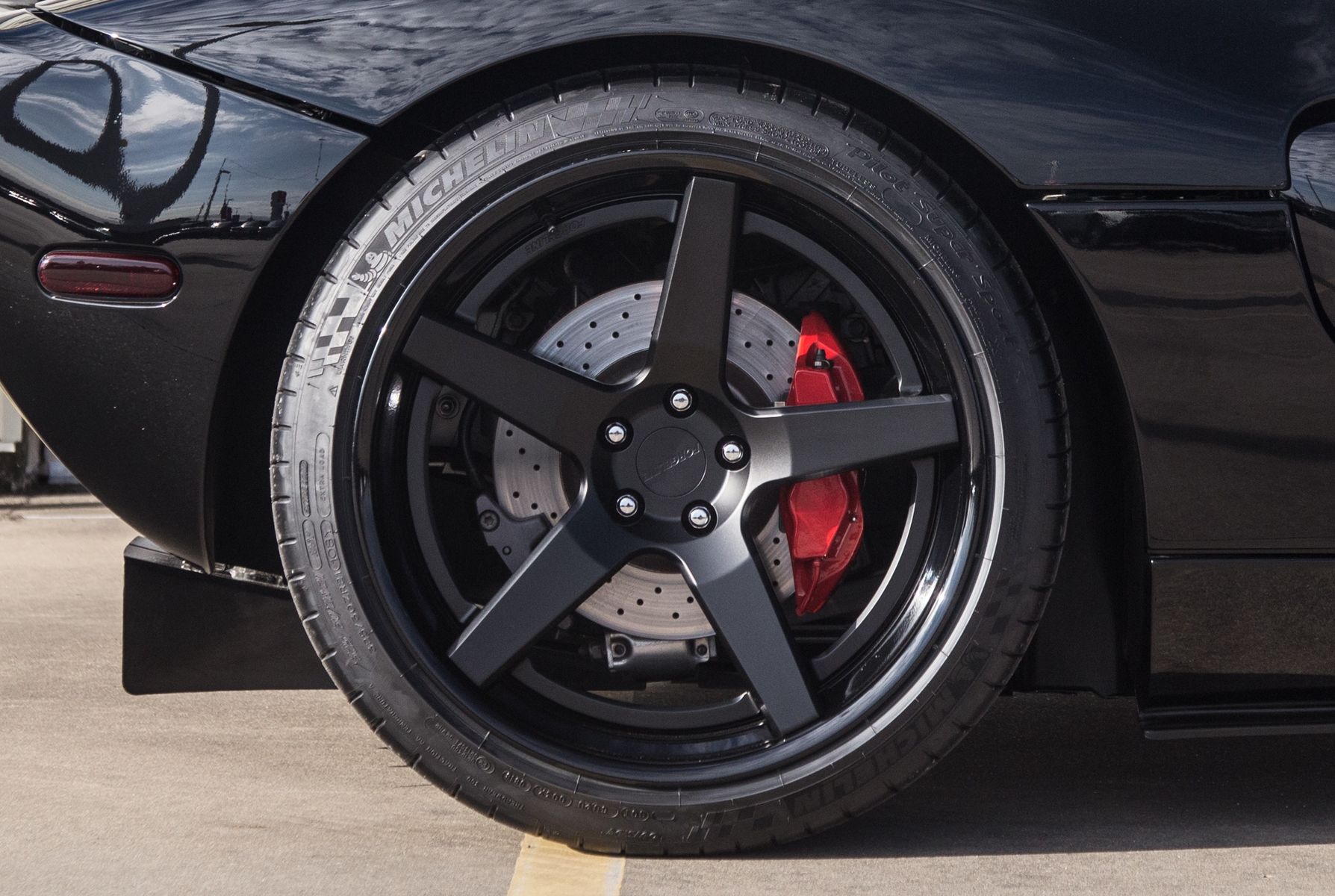 2006 Ford GT | Bernie Katz' Ford GT on Forgeline AL300 Wheels