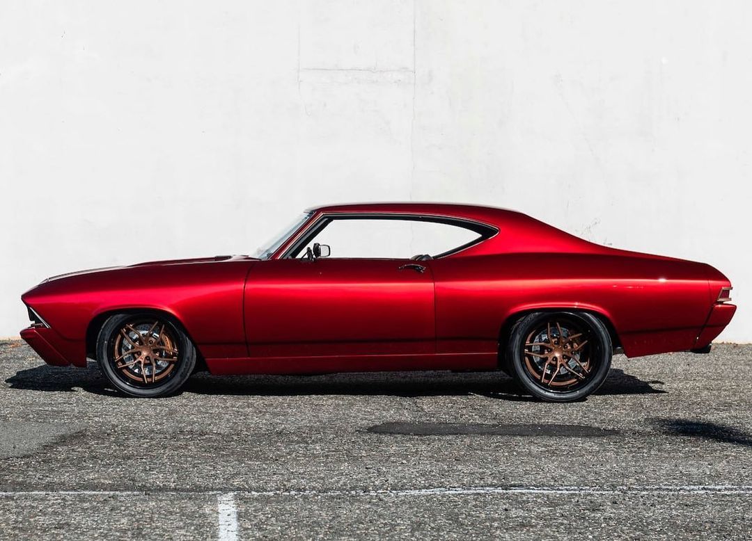 1968 Chevrolet Chevelle | Aston Taylor’s SixTwelve Autoworx 1968 Chevrolet Chevelle on Forgeline AL304 Wheels