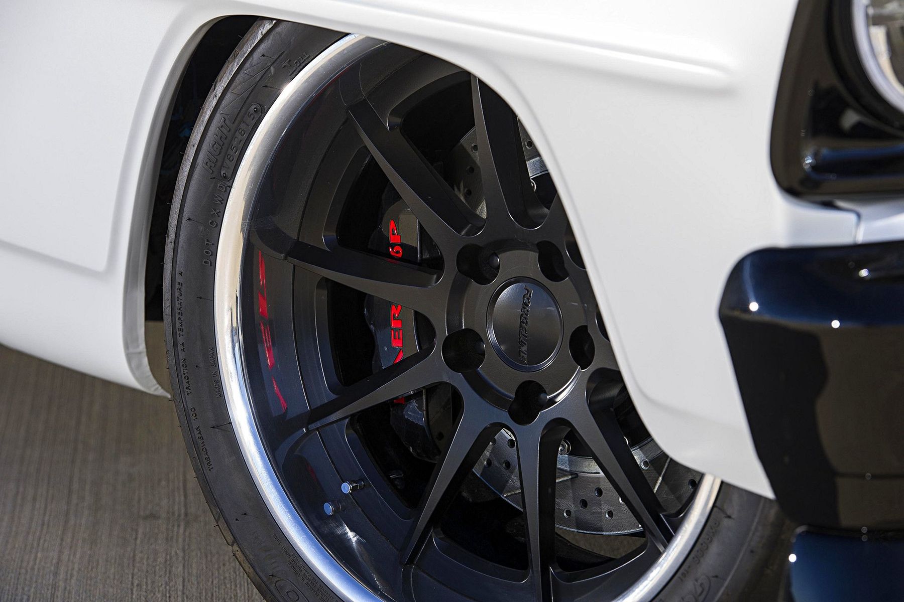 1966 Chevrolet Nova | Gerald Goad's 1400HP 1966 Chevy Nova on Forgeline RB3C Wheels