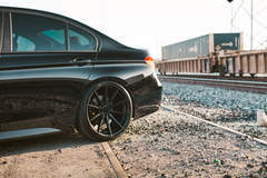 BMW 330i - Rear Left Wheel