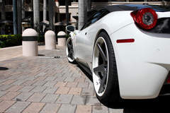 Ferrari 458 on ADV5 Deep Spec