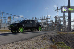 Ford Raptor on HRE TR46