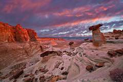 The Devil’s Playground (Stud Horse Point Near Page, Arizona) by Guy Schmickle 