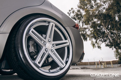 '14 Lexus IS350 F Sport on Concept One CS55's