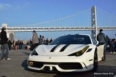 458 Speciale White