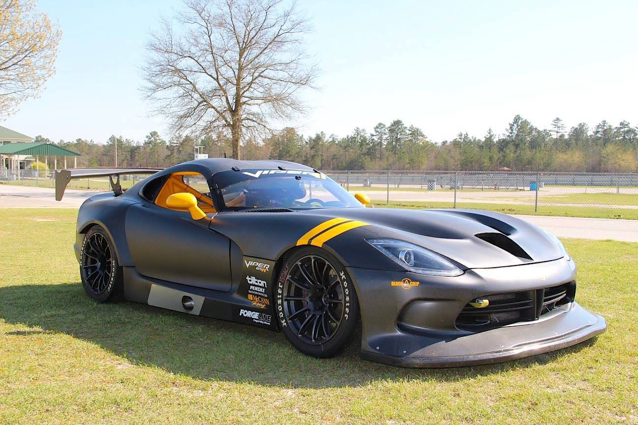 2014 Dodge Viper | McCann Racing's Dodge Viper G5R on Forgeline One Piece Forged Monoblock GTD1-Viper Wheels