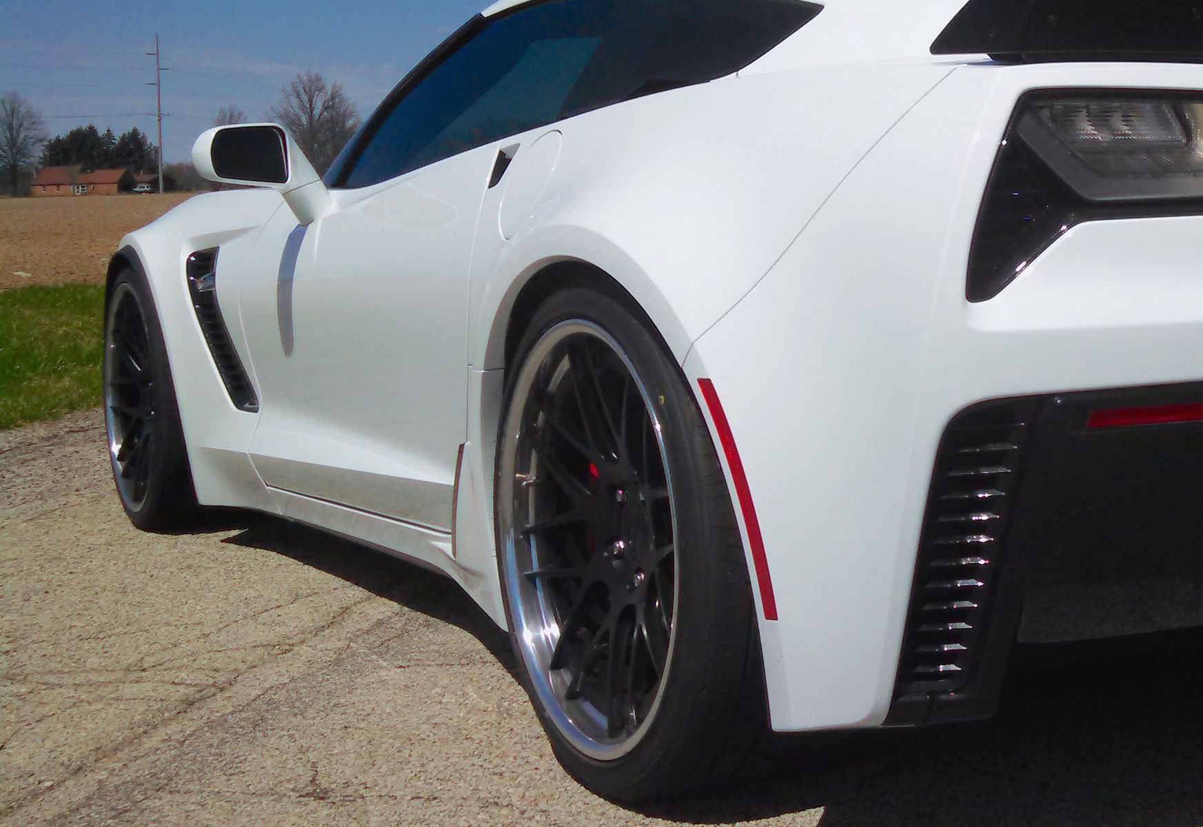 2016 Chevrolet Corvette Z06 | Randy Trott's C7 Corvette Z06 on Forgeline DE3C-SL Concave Stepped Lip Wheels