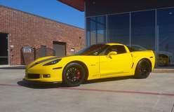 Dan's C6 Z06 on Forgeline SE1 Wheels
