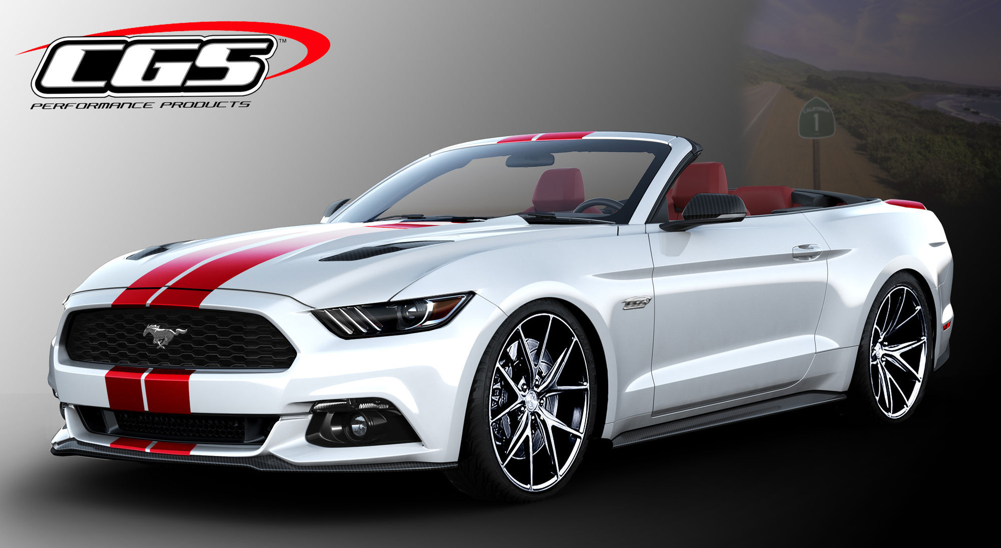 2015 Ford Mustang | 2015 CGS Performance Ford Mustang
