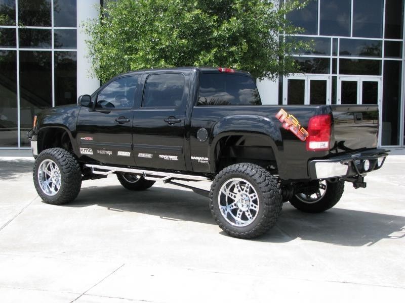 GMC Sierra 1500 Classic | N-FAB Wheel to Wheel Stainless Steel Nerf-Step