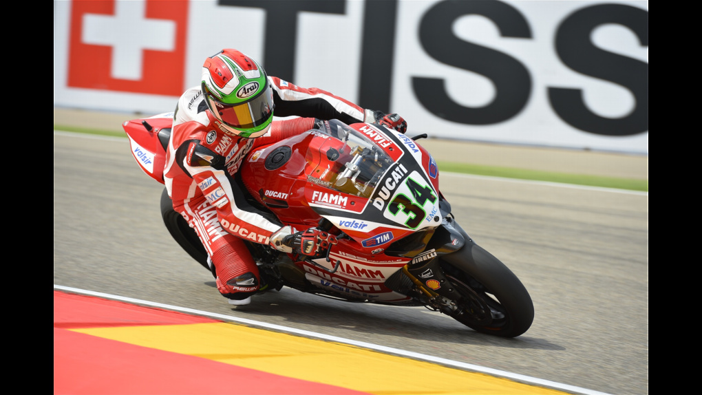 2014 Ducati  | '14 WSBK Round 2 - Aragon