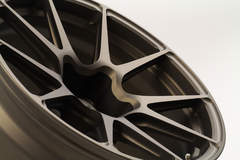 GA1R Open Lug Cap Edition Wheel in Matte Bronze