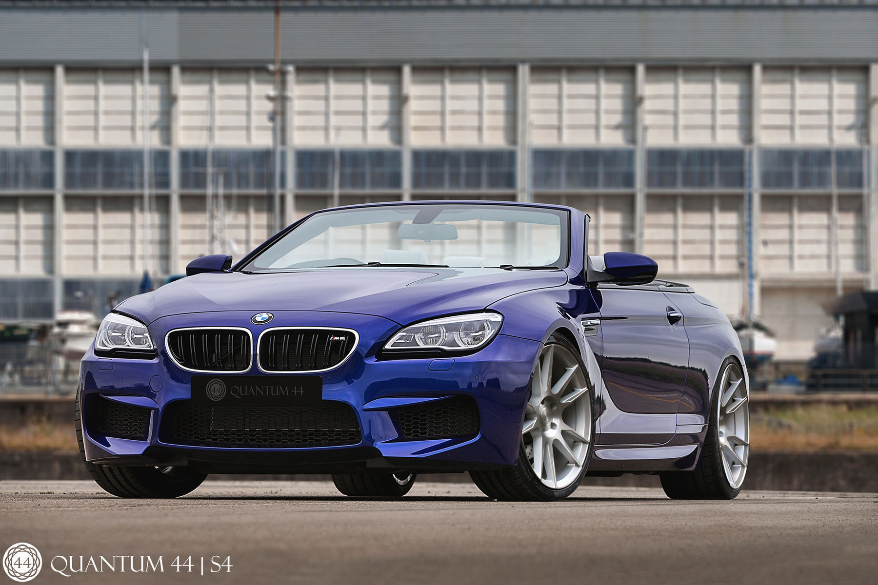  BMW M6 | Quantum44 S4 - BMW M6 Cabrio