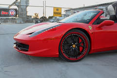 Ferrari 458 Spider on HRE S101