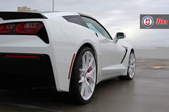 C7 Corvette Stingray on HRE P101