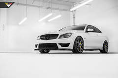 Mercedes W204 C63 AMG COUPE