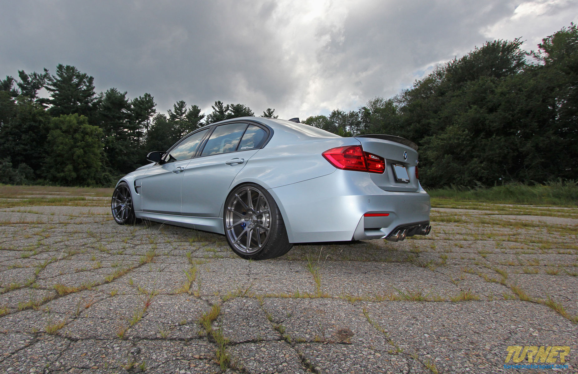2015 BMW M3 | Silverstone BMW F80 M3 on Forgeline GA1R Deep Cap Wheels