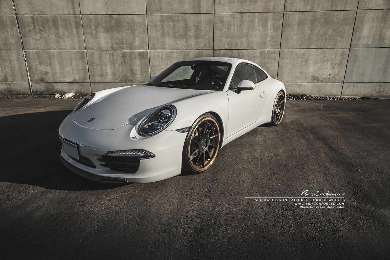 2014 Porsche 911 | Brixton Forged - Porsche 991 C2S 