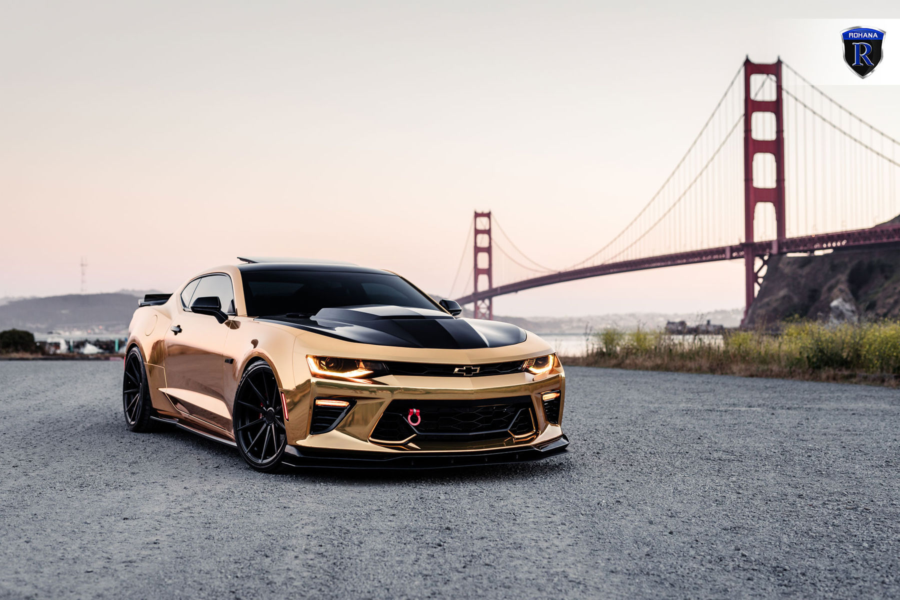 2017 Chevrolet Camaro | Chevy Camaro - Golden Hour Photoshoot