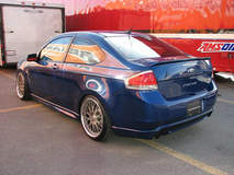 2008 Blue Ford Focus SES 