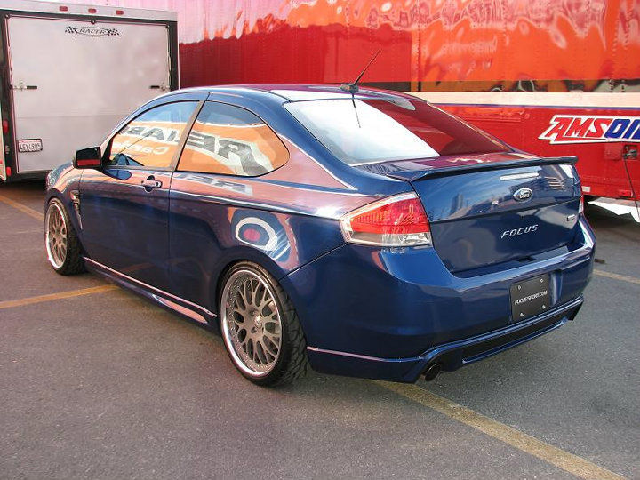 2008 Ford Focus | 2008 Blue Ford Focus SES
