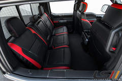 2017 Ford F-150 Raptor Interior By LeatherSeats.com