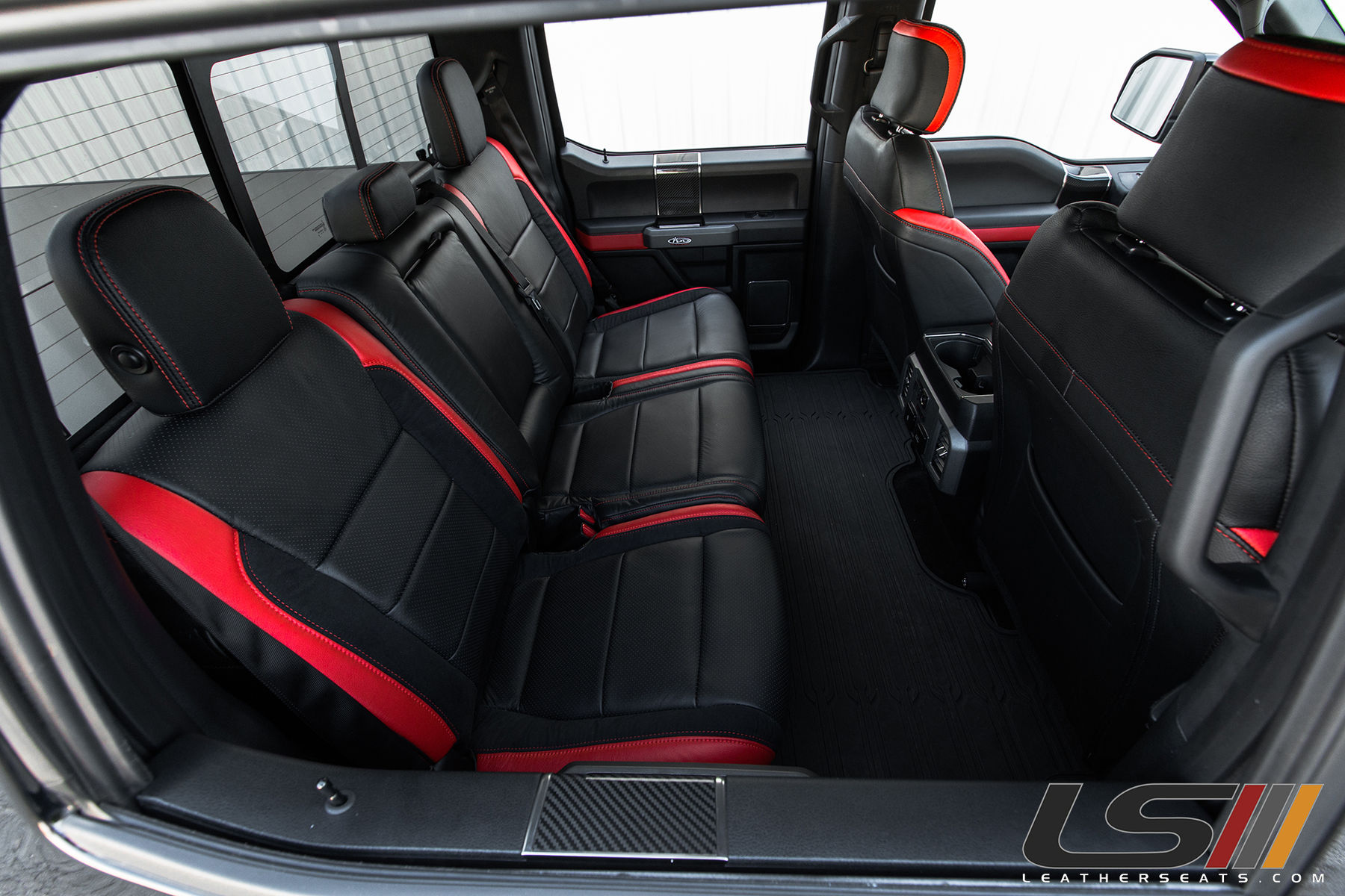 2017 Ford Raptor | 2017 Ford F-150 Raptor Interior By LeatherSeats.com