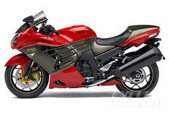 First Look: 2015 Kawasaki ZX-14R Limited Edition