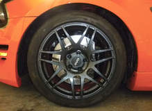 MRT Hi-Tech FX Custom Finishes