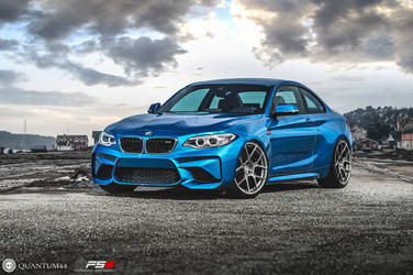 BMW M2 Coupe - Quantum44 FS5 Forged Wheels