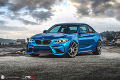 BMW M2 Coupe - Quantum44 FS5 Forged Wheels