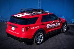 2020 Ford Explorer 4WD By Prefix  -  high rear 3/4 shot