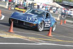 Danny Popp Wins Goodguys Sponsor Shootout Autocross in Columbus on Forgeline GA3R Wheels