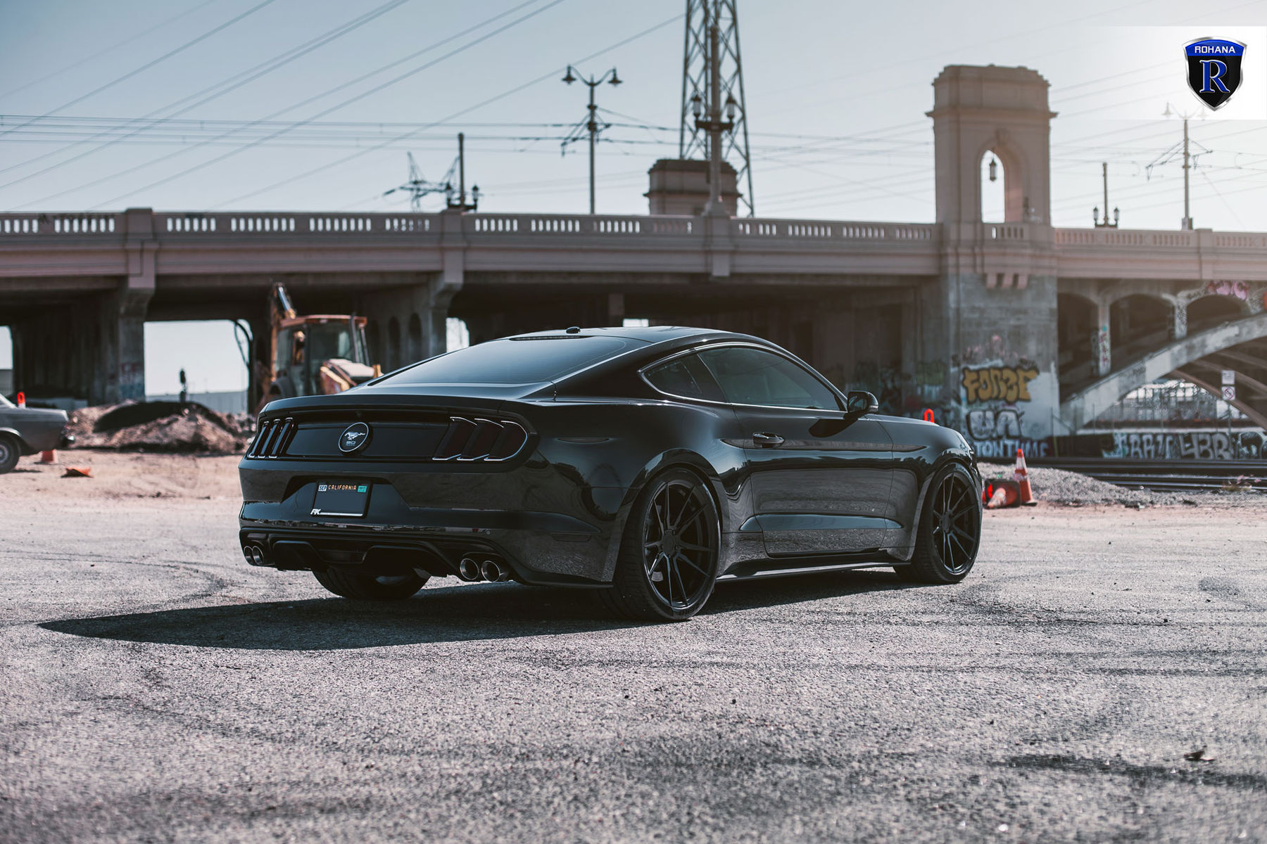 2016 Ford Mustang | Ford Mustang - Rear Passenger View