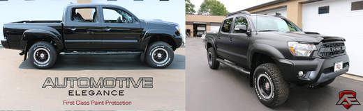 Toyota Tacoma TRD fully wrapped with XPEL STEALTH