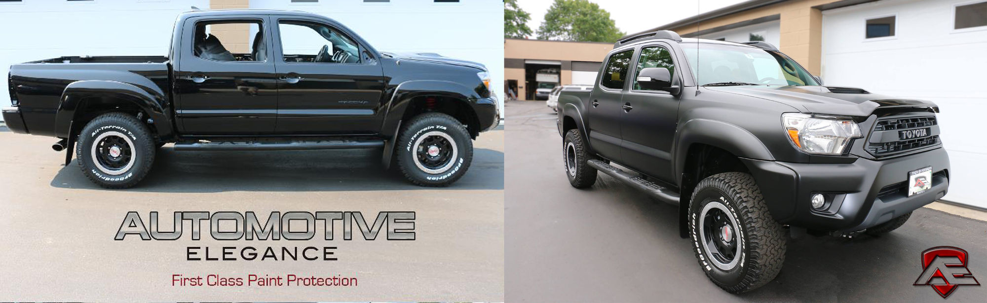 2015 Toyota Tacoma | Toyota Tacoma TRD fully wrapped with XPEL STEALTH